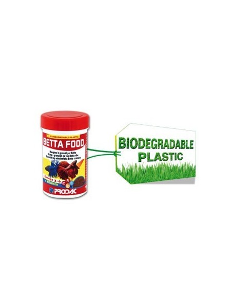 Prodac betta food gr 40 100 ml in granuli