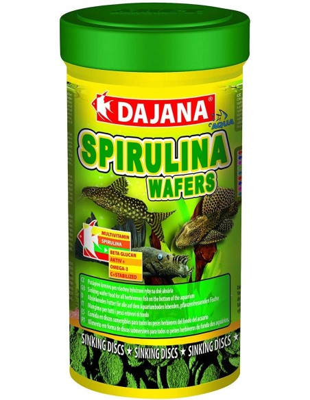 Dajana spirulina in wafer 250 ml