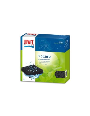 Juwel BioCarb XL Spugna carbone per filtro Bioflow 8.0 Jumbo con carbone attivo per acquario