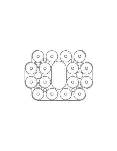 HM ELECTRONICS - AQPET - PLAFONIERA LED 148 WATT GRASSYCORE SALTWATER MARINA