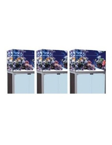 Vasca Acquario Artigianale Professionale  IN TOTAL VETRO EXTRA CHIARO -  140X45X60H - 378LT (con supporto)