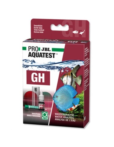 JBL Proaquatest Test GH per acquario acqua dolce durezza totale