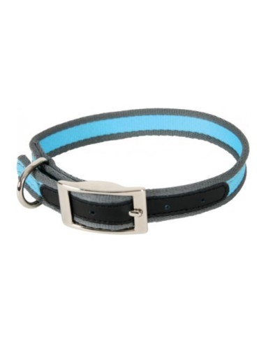 Zolux collare per cani "Summer" cm 40 blu