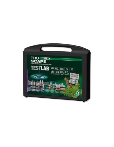 JBL Proaquatest Lab Proscape valigetta test per acquario dolce