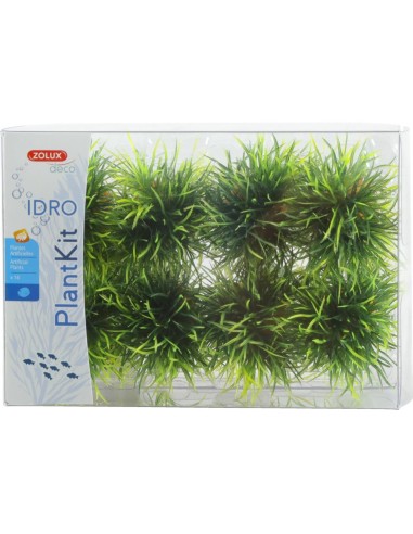 Zolux planta kit Idro 16 piante finte (cespugli) small