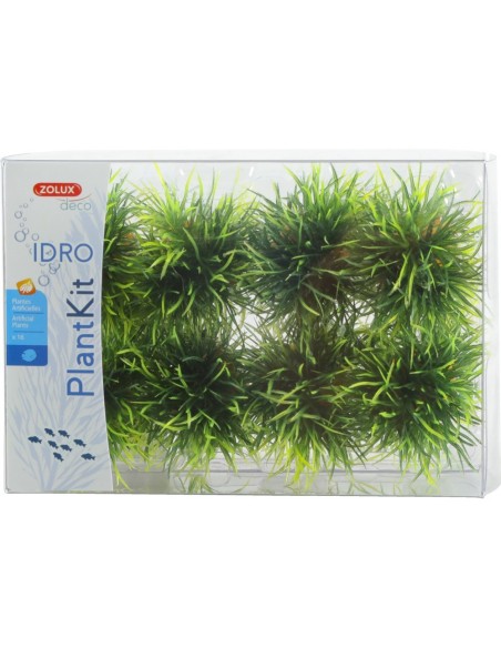 Zolux planta kit Idro 16 piante finte (cespugli) small