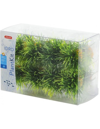 Zolux planta kit Idro 16 piante finte (cespugli) small