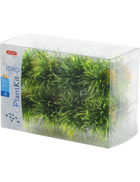 Zolux planta kit Idro 16 piante finte (cespugli) small