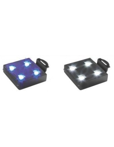 Aquasyncro plafoniera a led a moduli cm75