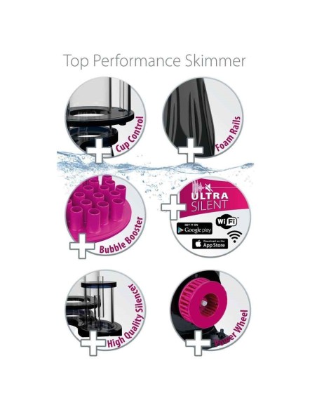 Schiumatoio Aqua Medic Ocean Queen 90