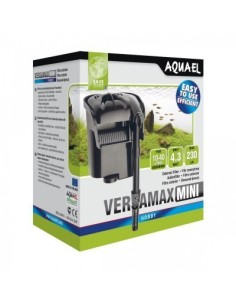 Aquael  Versamax mini filtro appeso  per acquari fino a 40 litri