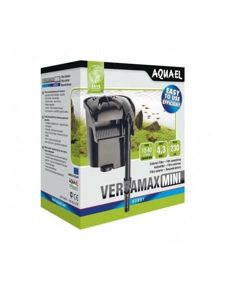 Aquael  Versamax mini filtro appeso  per acquari fino a 40 litri