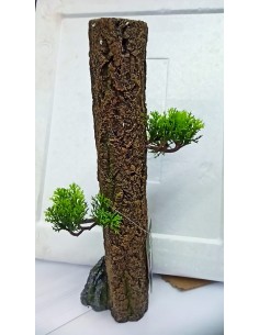 Zolux decorazione tronchetto Forest Medio