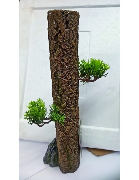 Zolux decorazione tronchetto Forest Medio