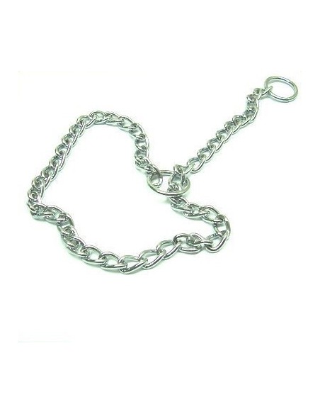 Giumar Collare in metallo strangolo maglia fine cm 55