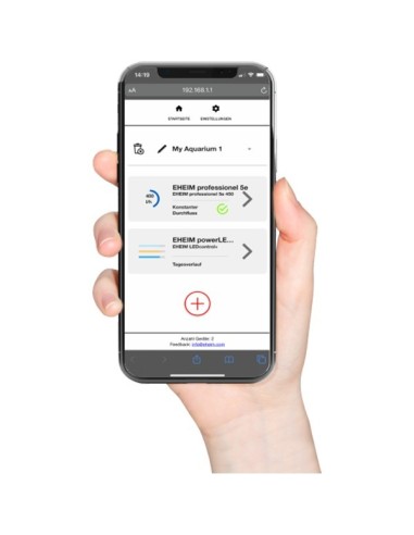 EHEIM professionel 5e 700 - filtro esterno elettronico con sistema d  controllo - gestione  WiFi