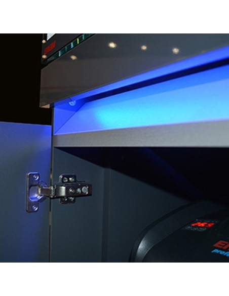 EHEIM Acquario incpiria 330 FREASH WATHER completo accessoriato con supporto (diverse colorazioni)