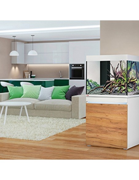 EHEIM Acquario incpiria 330 FREASH WATHER completo accessoriato con supporto (diverse colorazioni)
