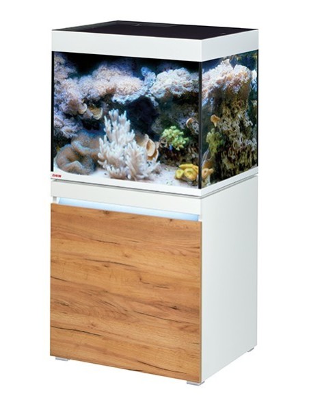 EHEIM Acquario EHEIM incpiria 230 combination completo accessoriato con supporto (colore alpin / nature)