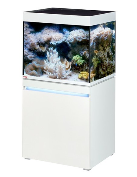 EHEIM Acquario incpiria 230 REEF completo accessoriato con supporto (diverse colorazioni)