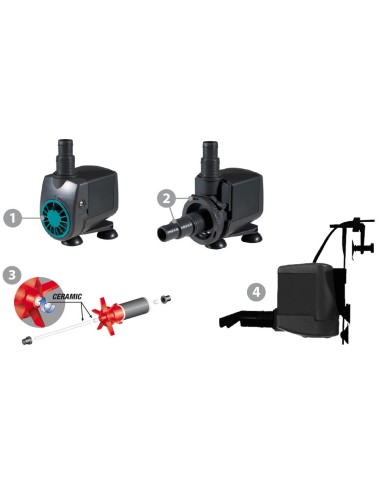 NEWA POMPA IMMERGIBILE DI RISALITA NEWAJET NJ3000