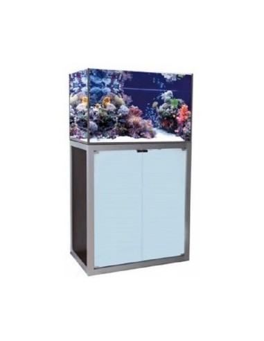 Vasca Acquario Artigianale Professionale  IN TOTAL VETRO EXTRA CHIARO - 120X50X50H -300LT (con supporto)