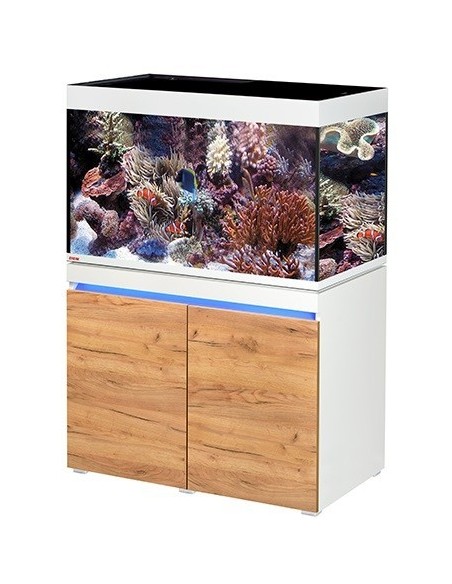 EHEIM Acquario EHEIM incpiria 330 combination completo accessoriato con supporto (colore alpin / nature)