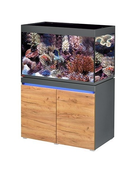 EHEIM Acquario EHEIM incpiria 330 combination completo accessoriato con supporto (colore alpin / nature)