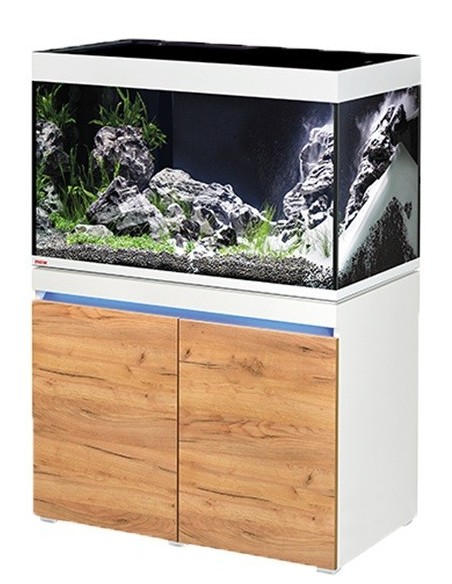 EHEIM Acquario incpiria 330 FREASH WATHER completo accessoriato con supporto (diverse colorazioni)