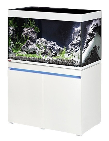 EHEIM Acquario incpiria 330 FREASH WATHER completo accessoriato con supporto (diverse colorazioni)