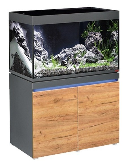 EHEIM Acquario incpiria 330 FREASH WATHER completo accessoriato con supporto (diverse colorazioni)