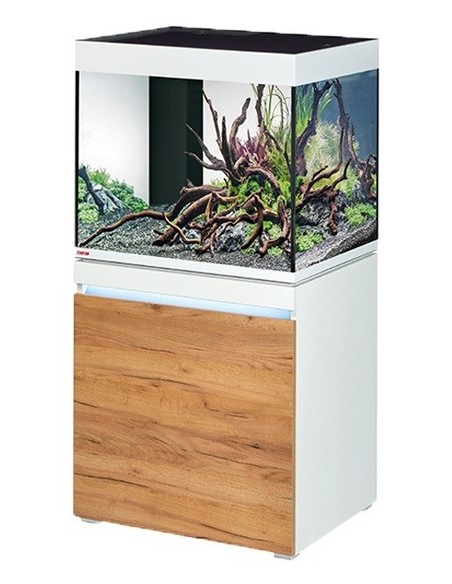 EHEIM Acquario EHEIM incpiria 230 combination completo accessoriato con supporto (colore alpin / nature)