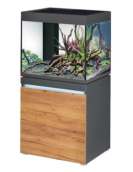 EHEIM Acquario EHEIM incpiria 230 combination completo accessoriato con supporto (colore alpin / nature)