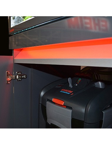 EHEIM ACQUARIO INCPIRIA 430 FREASH WATHER COMPLETO ACCESSORIATO CON SUPPORTO (DIVERSE COLORAZIONI)
