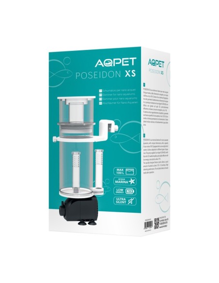 AQpet Poseidon Xs Schiumatoio appeso per acquari fino a 100 litri