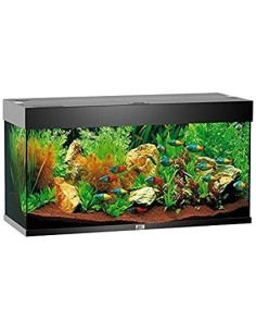 Juwel Acquario Rio 180 Nero  (Solo Acquario - Nuovo Modello con Illuminazione Led)