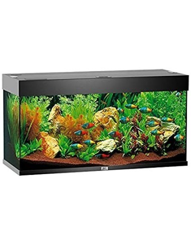 Juwel Acquario Rio 180 Nero  (Solo Acquario - Nuovo Modello con Illuminazione Led)