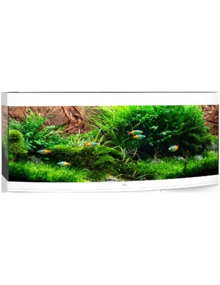 Juwel Acquario Vision 450 Bianco (Solo Acquario - Nuovo Modello con Illuminazione Led)