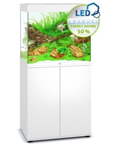 Juwel Acquario Lido 120 Nero con supporto (Nuovo Modello con Illuminazione Led)