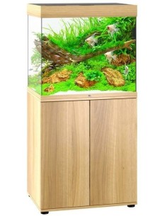 Juwel Acquario Lido 200 Light wood (faggio) con Supporto (Nuovo Modello con Illuminazione Led)