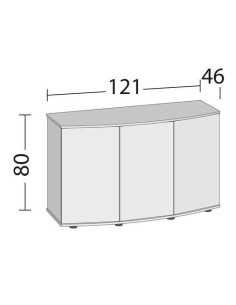 Juwel Supporto Vision 260 sbx 4022573503241 - cm121x46x80H 2