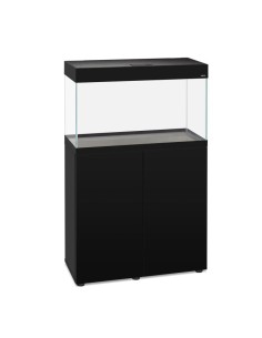 AQUAEL ACQUARIO OPTI SET 125 LITRI 81X36X51 H CM NERO (CON SUPPORTO)