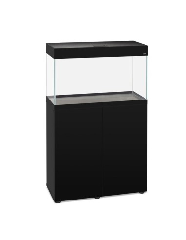 AQUAEL ACQUARIO OPTI SET 125 LITRI 81X36X51 H CM NERO (CON SUPPORTO)