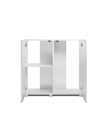 AQUAEL ACQUARIO OPTI SET 125 LITRI 81X36X51 H CM NERO (CON SUPPORTO)