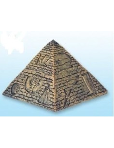 Deckor decorazione in resina piramide con simboli