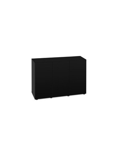 AQUAEL ACQUARIO OPTI SET 125 LITRI 81X36X51 H CM NERO (CON SUPPORTO)