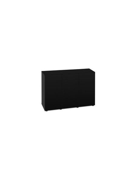 AQUAEL ACQUARIO OPTI SET 125 LITRI 81X36X51 H CM NERO (CON SUPPORTO)