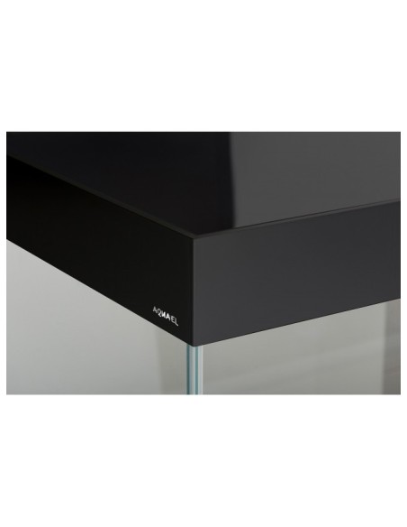 AQUAEL ACQUARIO OPTI SET 200 LITRI 101X41X56 H CM NERO (CON SUPPORTO)