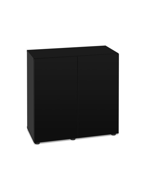 AQUAEL ACQUARIO OPTI SET 200 LITRI 101X41X56 H CM NERO (CON SUPPORTO)