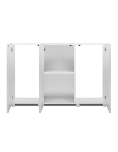 AQUAEL ACQUARIO OPTI SET 125 LITRI 81X36X51 H CM NERO (CON SUPPORTO)